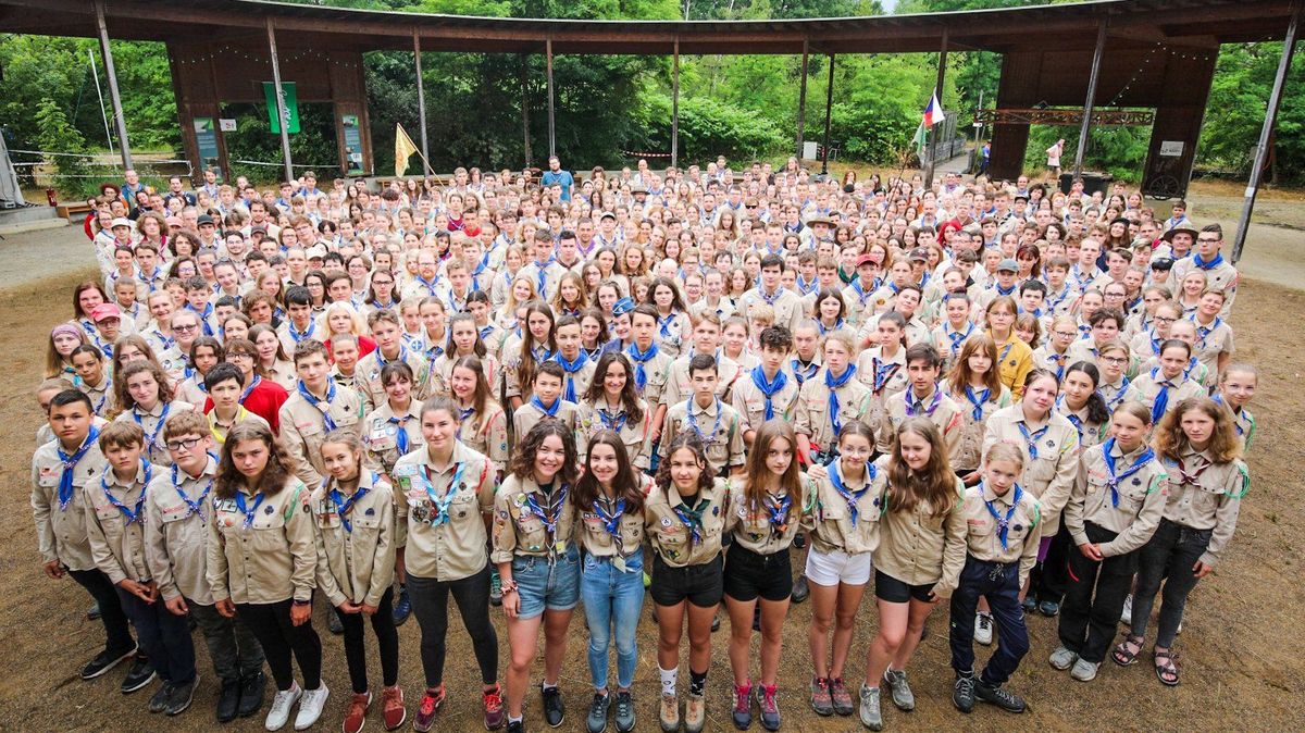 Do Česka se chystají tisíce skautů, po 10 letech se vrací akce Intercamp